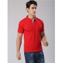 Camiseta Pólo Lisa Básica Casual Masculina Esporte Fino Slim Fit