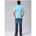 Polo shirt Lisa Basic Men's Casual Sport Thin Slim Fit