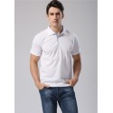 Camiseta Pólo Lisa Básica Casual Masculina Esporte Fino Slim Fit