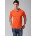 Polo shirt Lisa Basic Men's Casual Sport Thin Slim Fit