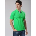 Camiseta Pólo Lisa Básica Casual Masculina Esporte Fino Slim Fit