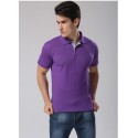 Polo shirt Lisa Basic Men's Casual Sport Thin Slim Fit