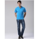 Polo shirt Lisa Basic Men's Casual Sport Thin Slim Fit