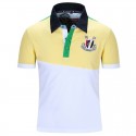 Polo Shirt Summer Social Men's Sport Elegant Casual Coat
