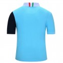 Polo Shirt Summer Social Men's Sport Elegant Casual Coat