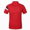 Men's Golf Polo Shirt Navy Elegant Thin Sport Striped