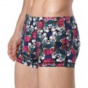 Men's underwear Boxer Stamped Colorful Happy Fun 3D