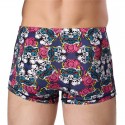 Cueca Masculina Boxer Estampada Colorida Alegre Divertida 3D