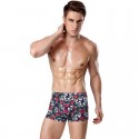 Men's underwear Boxer Stamped Colorful Happy Fun 3D