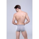 Boxershorts Light Gray Men Lisa Basic Beach Fashion Intima