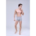 Boxershorts Light Gray Men Lisa Basic Beach Fashion Intima