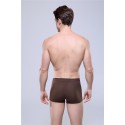 Boxershorts Brown Men Lisa Basic Beach Fashion Intima