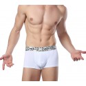 Boxer Underwear White Men's White Lisa Fri Comfortable Beautiful Various Colors