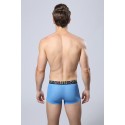 Underwear Blue Boxer Breathable Fashion Sex Stretchable Fiber