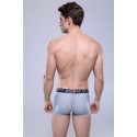 Cueca Boxer Azul Céu Masculina Respiravel Fashion Sex de Fibra Esticavel