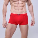 Boxer Briefs Red Clean Basic Men Sex Summer Beach Comfortable