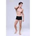 Boxer Briefs Black Clean Basic Men Sex Summer Beach Comfortable