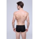 Boxer Briefs Black Clean Basic Men Sex Summer Beach Comfortable