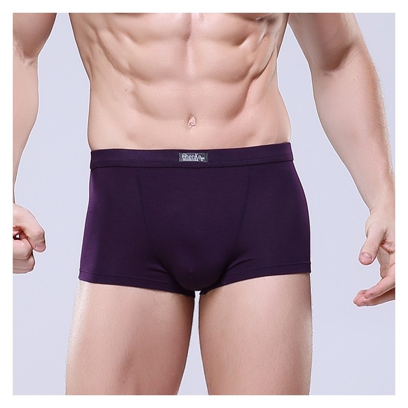 Boxer underwear White Sex Stamped Men's Fashion Fun Sunga Beach