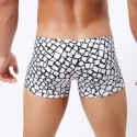 Cueca Boxer Branca Sex Estampada Masculina Sunga Moda Praia