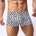 Boxer underwear White Sex Stamped Men's Fashion Fun Sunga Beach