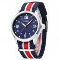 Watch Men's Fabric Casual Young Sports Fashion Color Bracelet