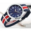 Watch Men's Fabric Casual Young Sports Fashion Color Bracelet