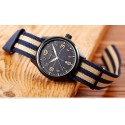 Watch Brown White Men's Fabric Casual Young Sports Fashion Color Bracelet