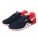 Sneakers Red Sport Shoes Men's Casual Fashion Academy Fitness Training