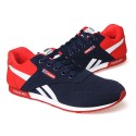 Sneakers Red Sport Shoes Men's Casual Fashion Academy Fitness Training