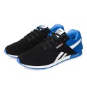 Sneakers Blue Sport Shoes Men's Casual Fashion Academy Fitness Training