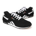 Sneakers Black Sport Shoes Men's Casual Fashion Academy Fitness Training