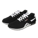 Tênis Preto Esporte Calçado Masculino Casual Academia Moda Fitness Treino