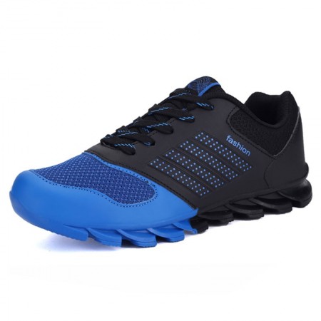 Tênis Esportivo Springblade Azul Masculino Corrida Calçado Bonito de Treino