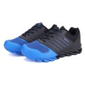 Blue Sneakers Sports Springblade Male Race Cute Training Shoes