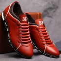 Sapatenis Social Masculino em Couro Red Calçados Elegante Sapato Casual