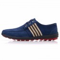 Sapatilha Casual Flat Masculino Azul Social Esporte Rasteiro Sapato