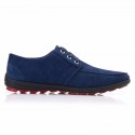 Flat shoes Blue Casual Male Social Sport Rasteiro Sneaker