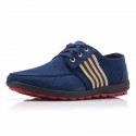 Flat shoes Blue Casual Male Social Sport Rasteiro Sneaker