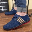 Flat shoes Blue Casual Male Social Sport Rasteiro Sneaker