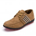 Flat shoes Brown Casual Male Social Sport Rasteiro Sneaker