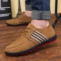 Flat shoes Brown Casual Male Social Sport Rasteiro Sneaker