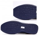 Navy Blue Shoes Male' Modern Beautiful Elegant Social Sport