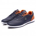 Navy Blue Shoes Male' Modern Beautiful Elegant Social Sport