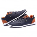 Navy Blue Shoes Male' Modern Beautiful Elegant Social Sport