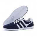 Sneakers Blue Men's Casual Young Modern Elegant Party Shoes Club