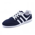 Sneakers Blue Men's Casual Young Modern Elegant Party Shoes Club