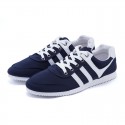 Sneakers Blue Men's Casual Young Modern Elegant Party Shoes Club