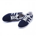 Sneakers Blue Men's Casual Young Modern Elegant Party Shoes Club
