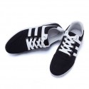 Sneakers Black Men's Casual Young Modern Elegant Party Shoes Club